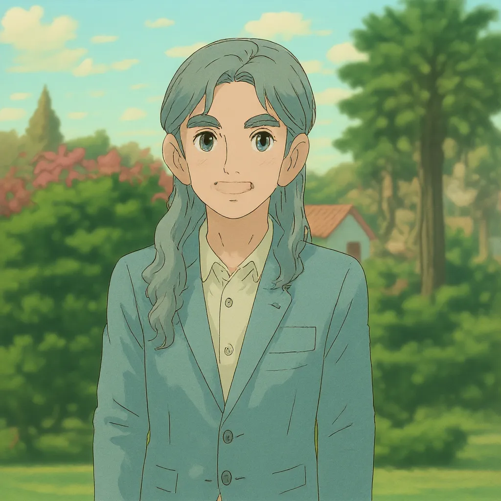 Authentic Ghibli Style Details
