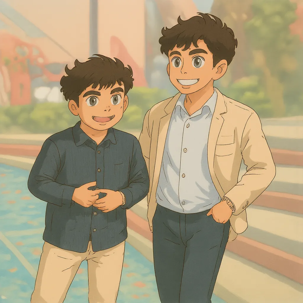 AI Ghibli Transformation
